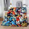 UFO ROBO GRENDIZER GOLDORAK blanket Picnic blanket Warm blankets Outdoor Blanket Home bedlinings blankets for beds Birthday Gift