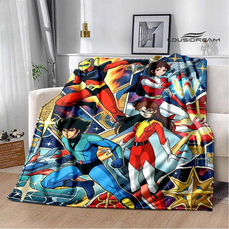 UFO ROBO GRENDIZER GOLDORAK blanket Picnic blanket Warm blankets Outdoor Blanket Home bedlinings blankets for beds Birthday Gift