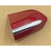 Exterior Door Handle Small Covers Outside Puller Base Keyhole Chrome Cover for Ford Mondeo Edge 2017 2018