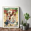 Diamond Embroidery Cow Diamond Painting Set Cross Stitch Kits EmbroideryDiamond Embroidery Painting