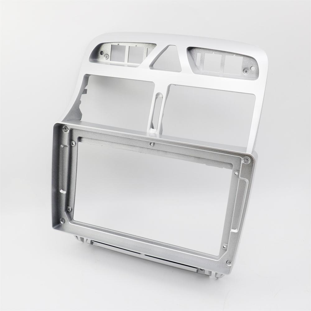 Car Frame for Peugeot 307 9 inch Car Radio DVD MP5 Fascia Panels Frame With Power Cable Canbus