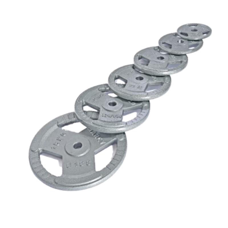 Commercial Cast Iron Barbell Weight Plate