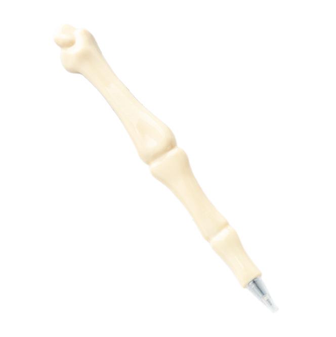 

Креативная шариковая ручка в форме кости - Имитация кости, Пластиковая конструкция, Идеально подходит для рекламы и продвижения. Black Ballpoint 1.0