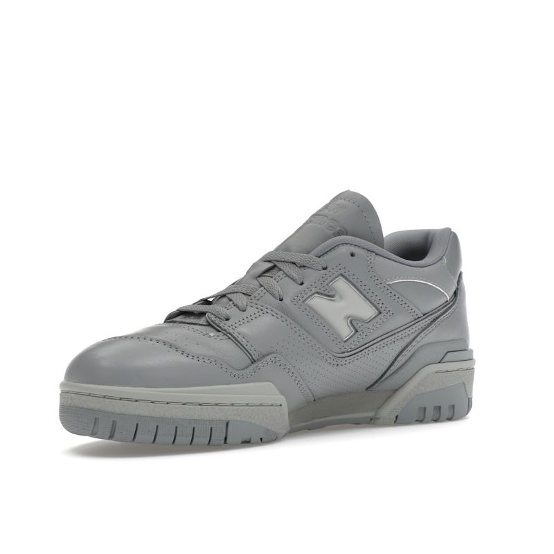 New Balance 550 Μονόχρωμη Σακίδιο - Γκρι Σχιστόλιθος Unisex Αθλητικά Παπούτσια Concrete BB550MCB