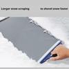Silicone Water Wiper Silica Gel Car Wiper Board Windshield Cleaner Non-Scratch Soft Window Drying Blade