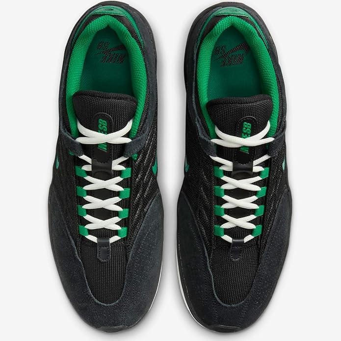 Nike SB Vertebrae Size FD4691-003, Black/Black/Summit White/Malachite, 24.5cm