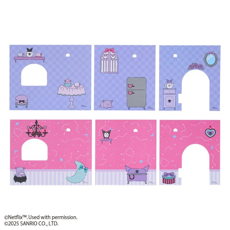 Sanrio KUROMI Doll House (Netflix original animation My Melody & Kuromi)