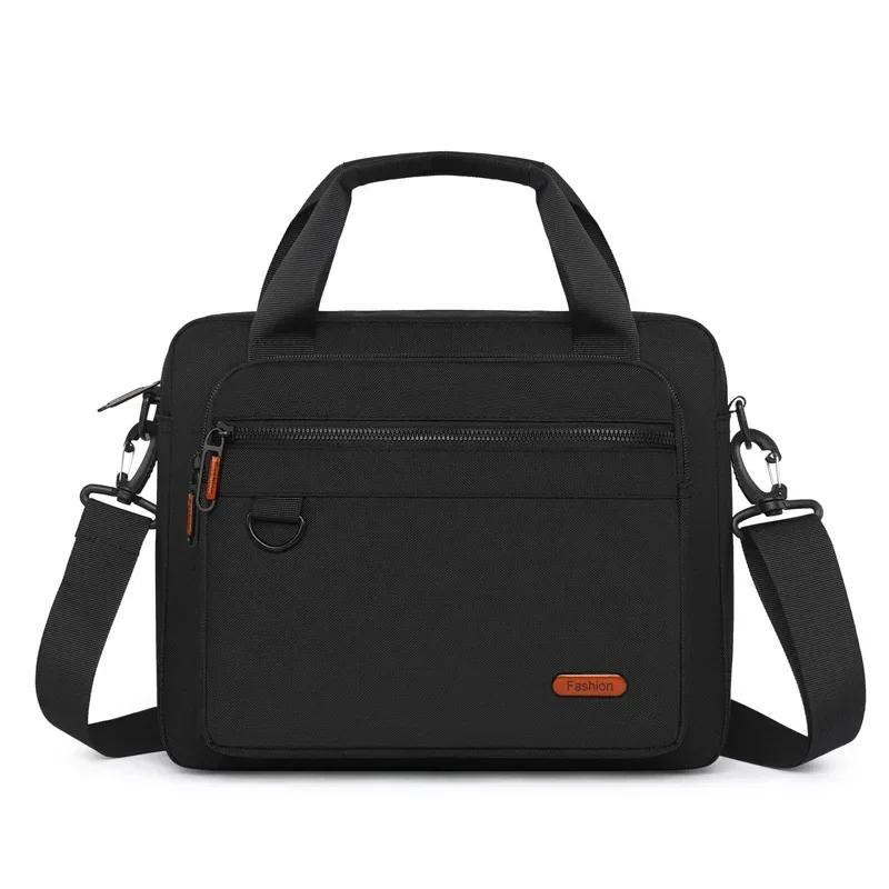 

Мужские сумки Oxford Crossbody, многослойные сумки-кошельки, наплечные сумки, универсальный стиль для путешествий, бизнеса, моды и повседневного новин