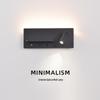 USB Wall Lamp: Modern LED Bedside Reading Light for Living Room, Guest Room, or Hotel