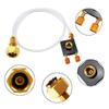 Gasflaschen-Kocher-Adapter Adapter Flachgasflaschen-Füllventile Gasbefüllventile
