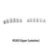 Ganzstreifen-Falsche Wimpern - A01, A02, A06, A07, H4, MC01, MT02, MC003 - Verschiedene Stile, Halbfertig.