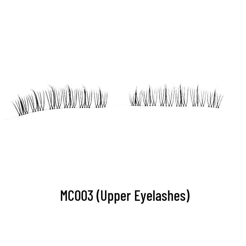 Ganzstreifen-Falsche Wimpern - A01, A02, A06, A07, H4, MC01, MT02, MC003 - Verschiedene Stile, Halbfertig.