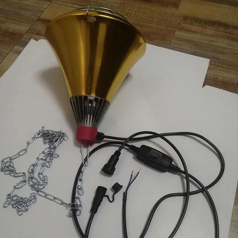Insulation Lampshade Heating Lamp Shade Livestock Poultry Breeding Thermal Insulation Equipment Pig Livestocks Breeding Supplies