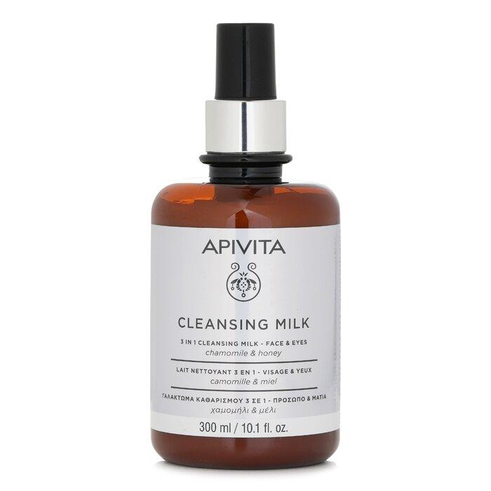 APIVITA 3-in-1 Cleansing Milk for Face and Eyes