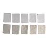10Pcs Letter Glasses Cleaner Cloth Solid Color Soft Lens Cleaner Cloth Lens Phone Screen Cleaning Wipes