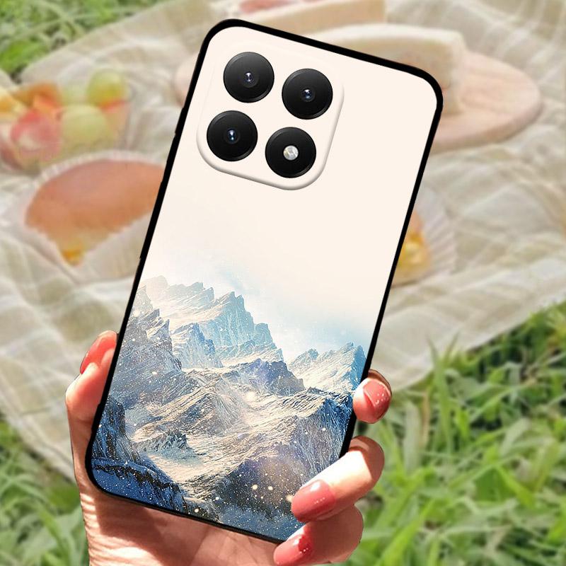 For Xiaomi 15T Case Fashion Painted Silicone Soft Protective Phone Cover For Xiaomi Mi 15 T Xiaomi15T Shockproof Bumper TPU Etui