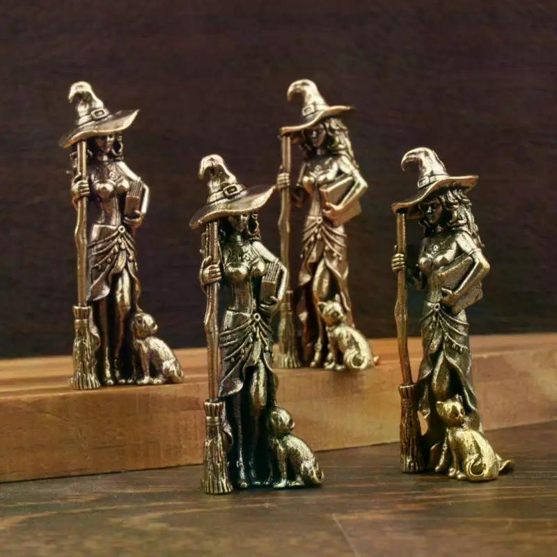 Magic Moon Wizard Ornament, Home Decor, Living Room/Entrance Hall Decoration, Home Furnishings, Wizard Statue