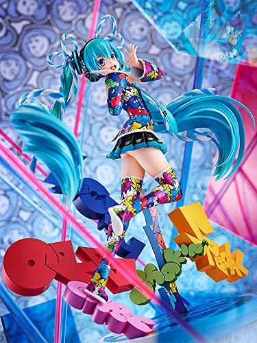 Good Smile Company Hatsune Miku Character Vocal Series 01 MIKU EXPO 5th Anniversary Lucky Orb UTA KASOKU Ver. 1/8 Scale ABS PVC Figure 84816