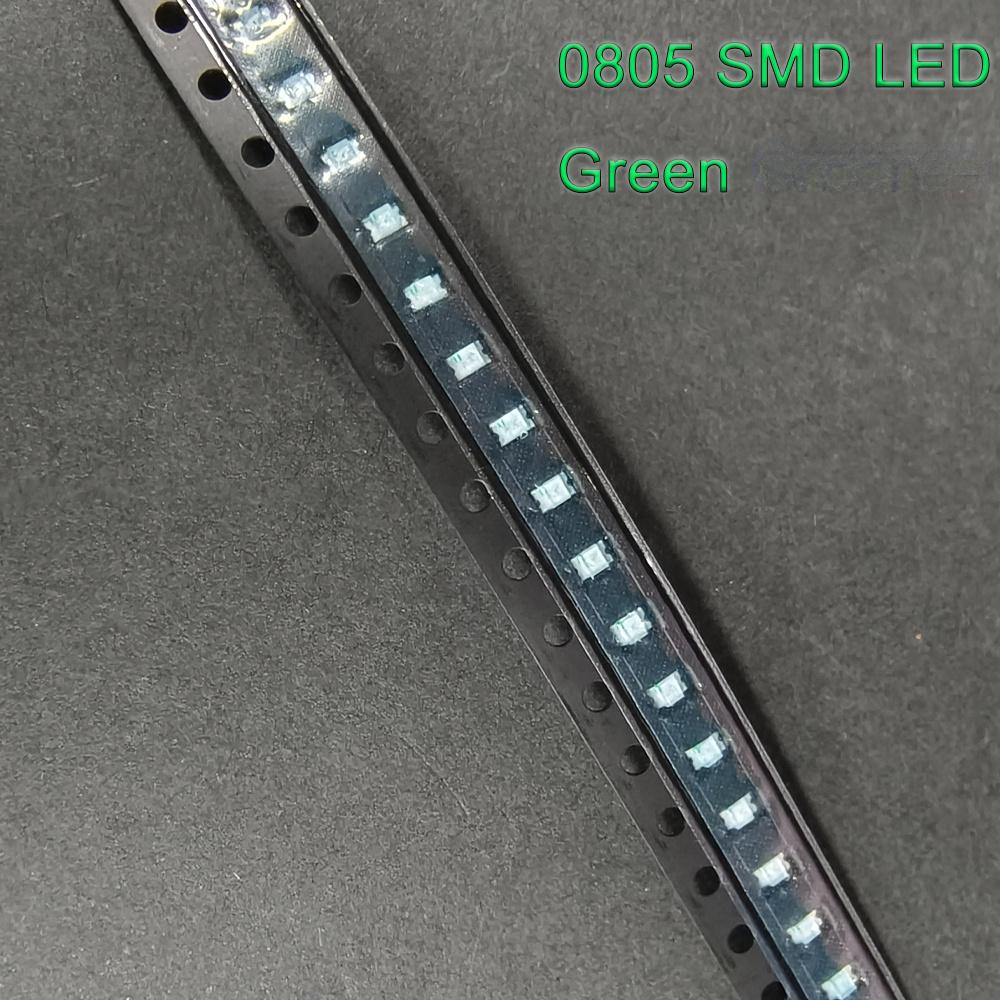 200pcs SMD LED 0603 &0805 Red Yellow Blue Green White 5-color -for Various Digital Products, LED Display Screens, Electronic Diy