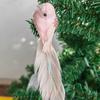 4 Pcs Sparkling Christmas Feather Bird Handmade Colorful Bird Ornaments Simulation Bird  New Year