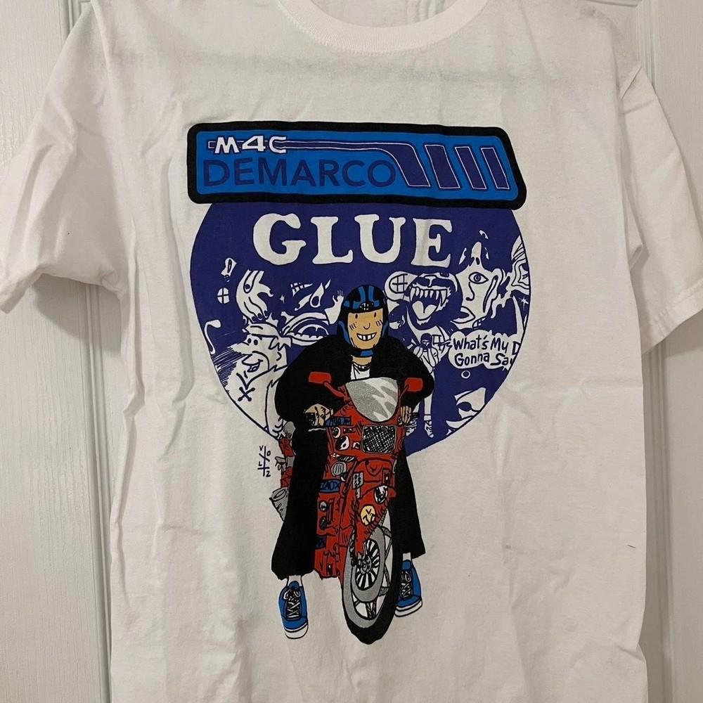 Футболка с принтом тура Mac Demarco Унисекс футболка Унисекс футболка XXXXL