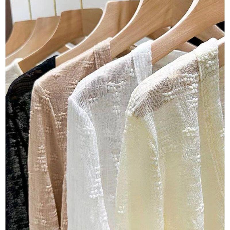 Lace Bolero Top & Cami Dress with Sheer Sun Shawl