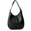 Elegant Brown Leather Shoulder Bag: Ideal Accessory To Complement Your Look with A Touch of Sophistication