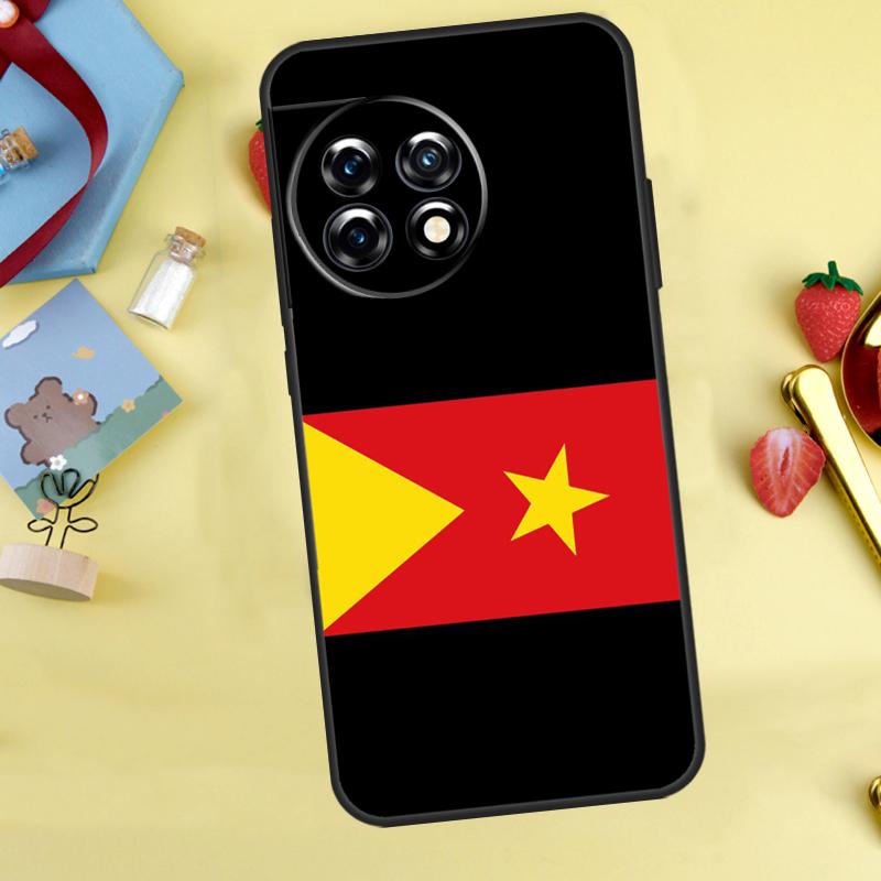 Tigray Flag Case For OnePlus 15 13 12 11 10 9 13T 13R 12R 10R 10T 8T Nord 5 CE 4 3 2 Lite N20 N30 Cover