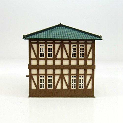 Sankei Nostalgisches Diorama Serie Restaurant B Papiermodell 1/150 MP03-96