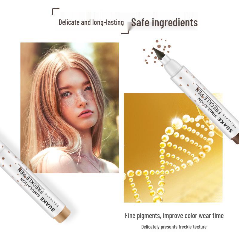 SUAKE Waterproof Freckle Pen - Pigmented, Long-Lasting, Easy-to-Apply Makeup Pen.