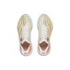 Li Ning Shadow 2 Essential Versatile Cushioning Slip Resistant Low Top Running Shoes Women's White Orange ARRT006-2