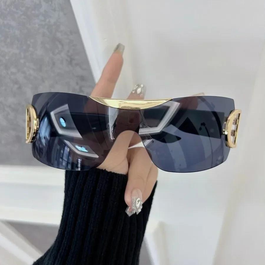 

Солнцезащитные очки квадратной формы женские мужские градиентные женские мужские дизайнерский бренд классические дорожные для улицы other