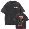 Vintage Washed Rapper DA Uzi Original Gangsta Album Merch  Tshirt Men Women Hip Hop Fashion Pop Music T Shirts Streetwear