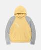 Sport Knit Hoodie Yellow