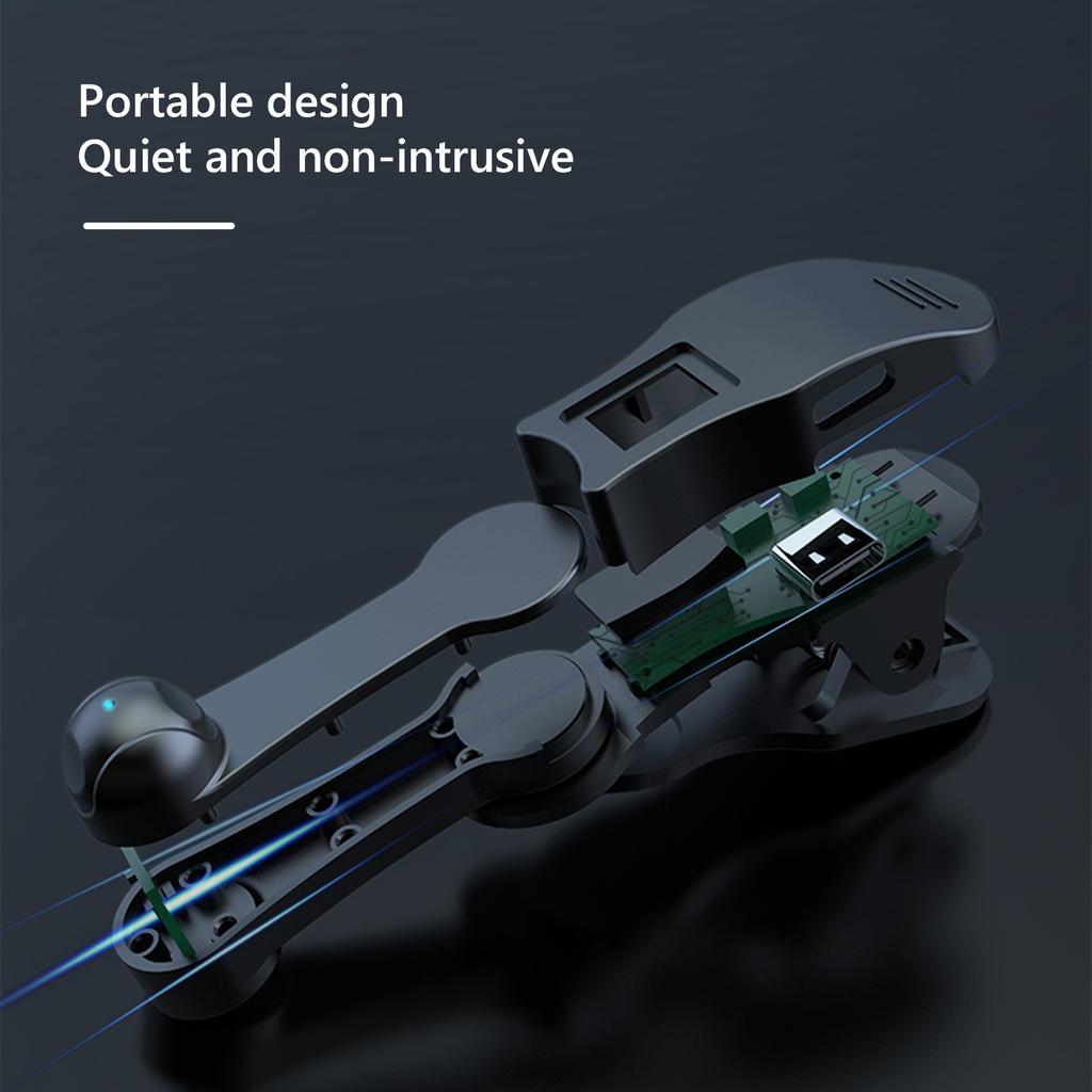 Digital Auto Screen Clicker Automatic Phone Screen Tapper 108 Gears USB Simulation Finger Continuous Click for Smart Phone Apps