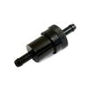 Jmp Aluminum Fuel Filter 8.0mm Black