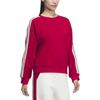 Adidas AW24 Year Of The Snake Limited Edition Casual Sports Series Striped Crew Neck Comfortable Long Sleeve Sweatshirt Women Sweatshirt JZ1663