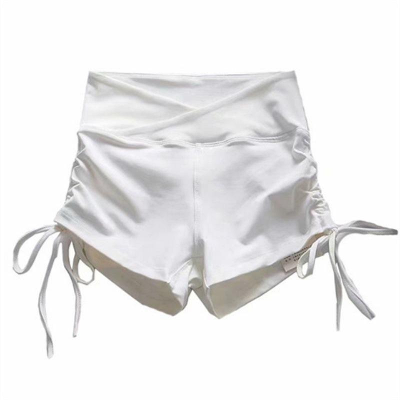 Summer Women's Drawstring Shorts Sports Fitness Women's Shorts Casual and Fashionable Shorts Summer Women's Pants