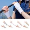 Men Women Breathable Ice Silk Sports Gloves Women Golf Gloves Golf Gloves Golf Half Finger Glove