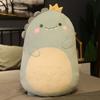 Bear Dinosaur Plushie Penguin Plush Toy Doll Stuffed Toys For Girls Throw Pillow