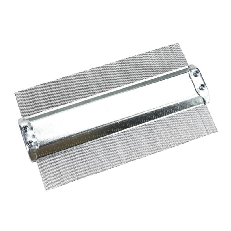 

Contour-Gauge Металлический профильный калибровочный инструмент Точное копирование нестандартной формы Дубликатор Нестандартная сварка - Деревообработка Трассировка