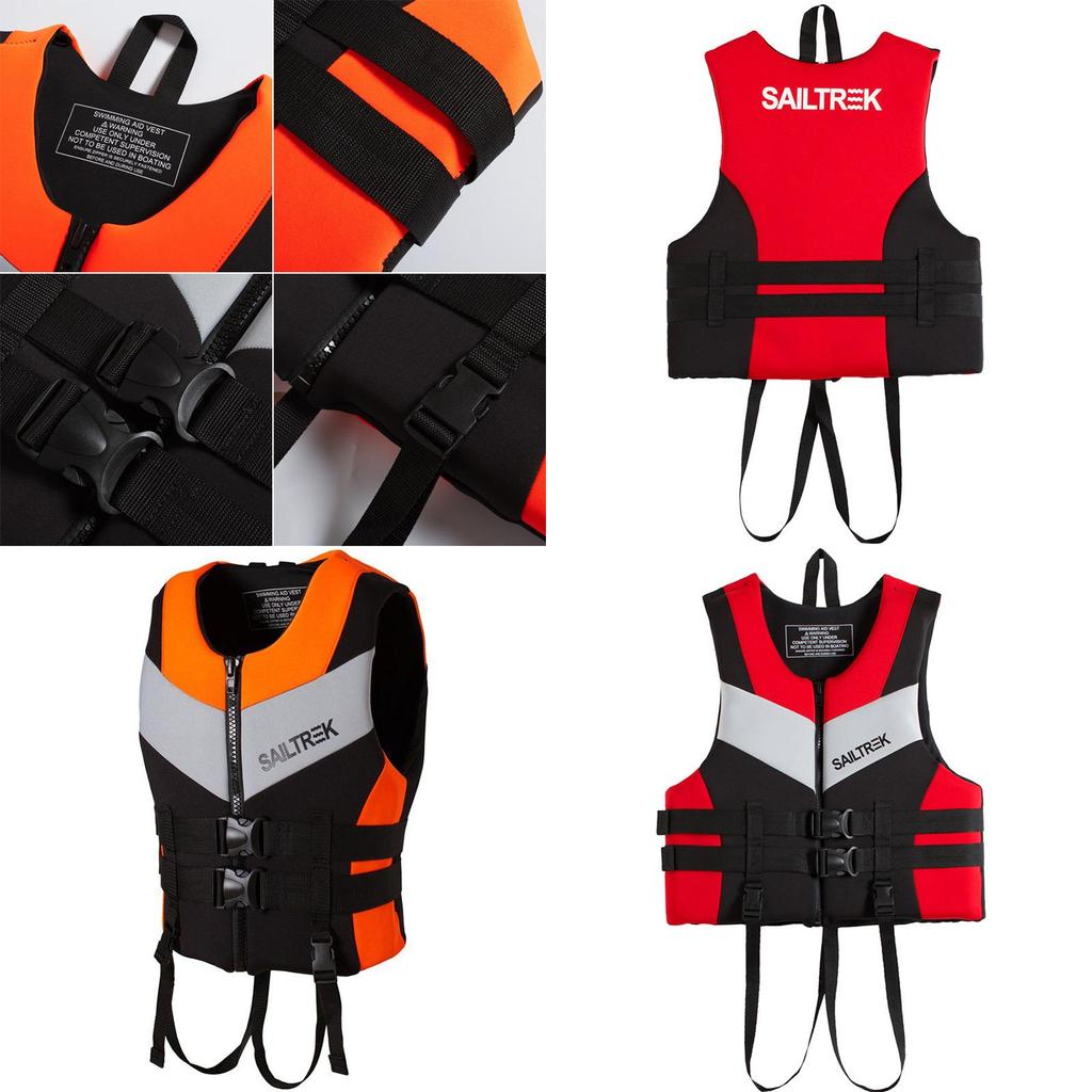 Buoyancy Foam Adult Surf Marine Sailing Kayak Fly Fishing Drifting Boating Vest Life Jacket**