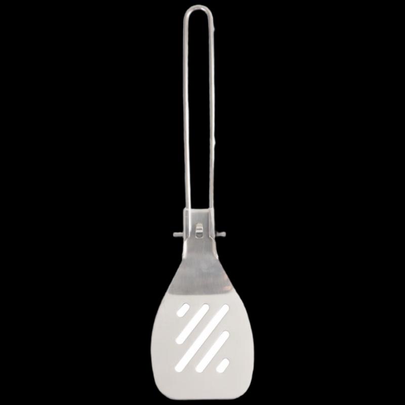 OEING Stainless Steel Folding Camping Spatula One Size