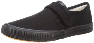 Nissin Rubber Hyper V Work Shoes for Roofing No Toe for Size 2E #1100 Professionals, Non-Slip, Cap, High-Altitude Work, Black, 26.5 Cm,