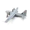 Alloy USAF Hercules Transport Aircraft Model Aircraft Model Simulation Aviation Science Exhibition Model Display Model 1200 C-130