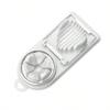 1pc Household Multifunctional Egg Cutter, Egg Slicer For Hard Boiled Eggs, 2 In 1 Egg Chopper/Divider/Dicer/Cutter, Kitchen Gadgets