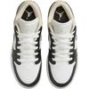 New Jordan Air Jordan 1 Anti Slip Wear Resistant Low Top Children's Basketball Shoes White Black 553560-153