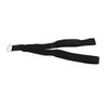 Resistance Band Black Multipurpose Exercise Band for Strength Training Muscle Strengthening Stretching