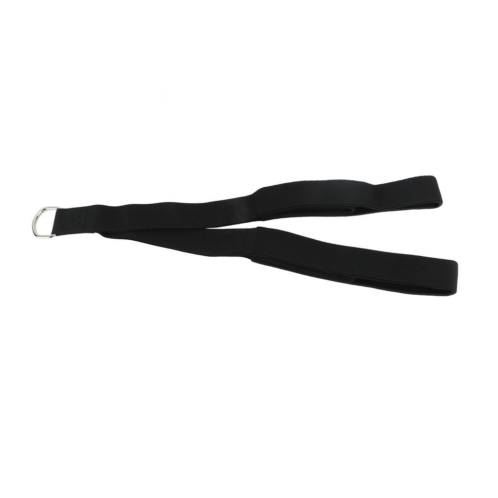 Resistance Band Black Multipurpose Exercise Band for Strength Training Muscle Strengthening Stretching