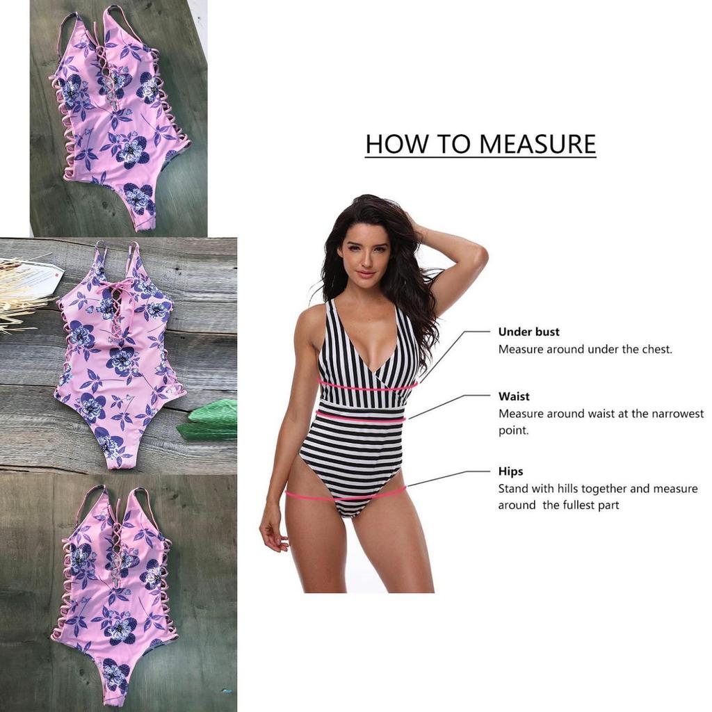 Premium Women Girls Bikini Set Padded Bathing Swimsuit Beach Bodysuit For Summer Fun